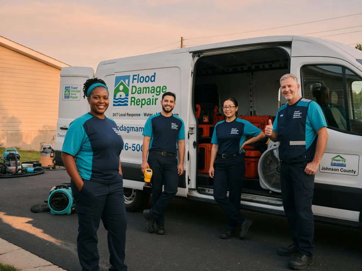Water Damage Restoration company in Corapeake, NC