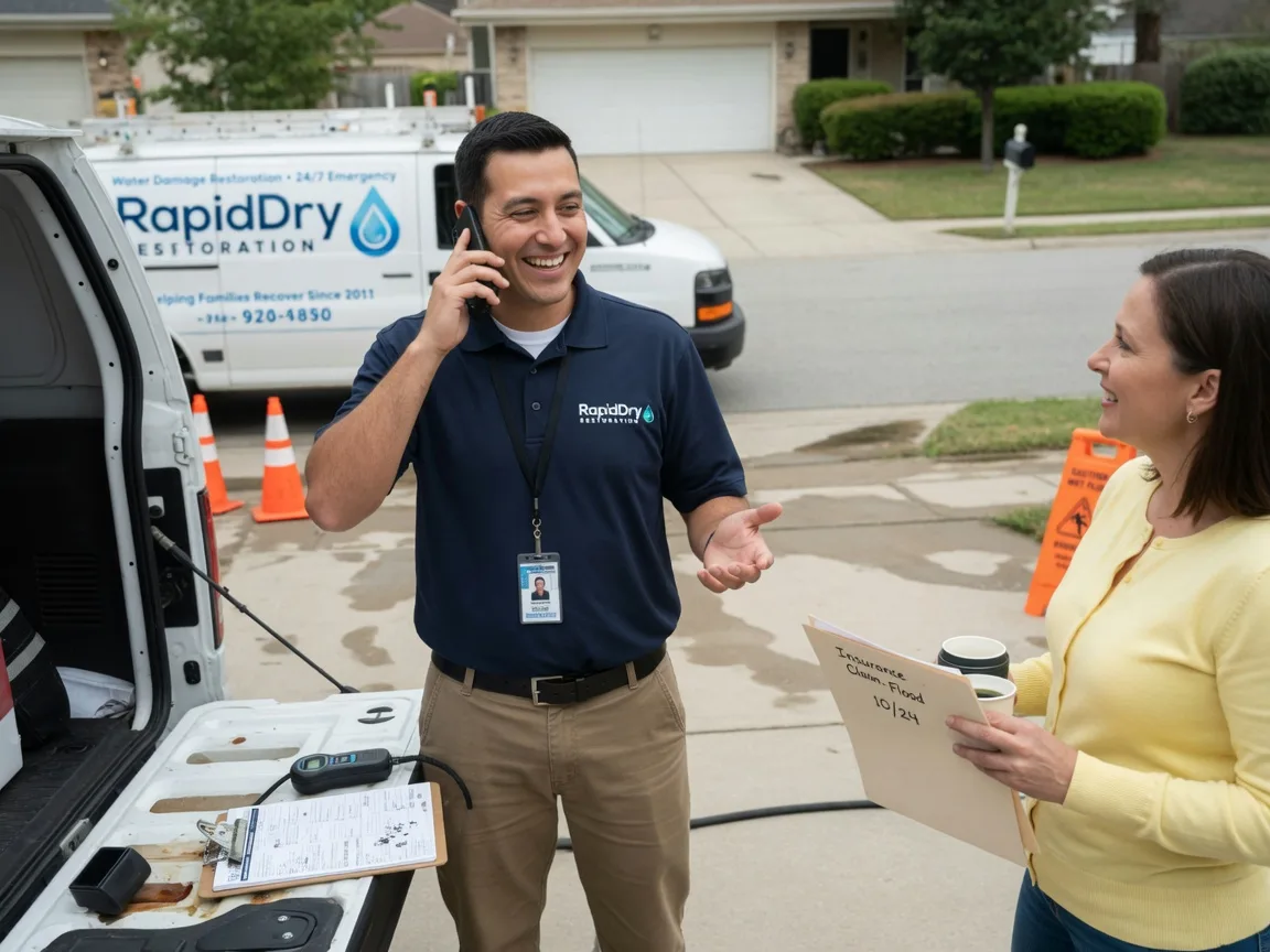Water Damage Restoration Corapeake, NC FAQs